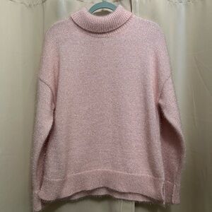 kate spade Pink Turtleneck Sweater